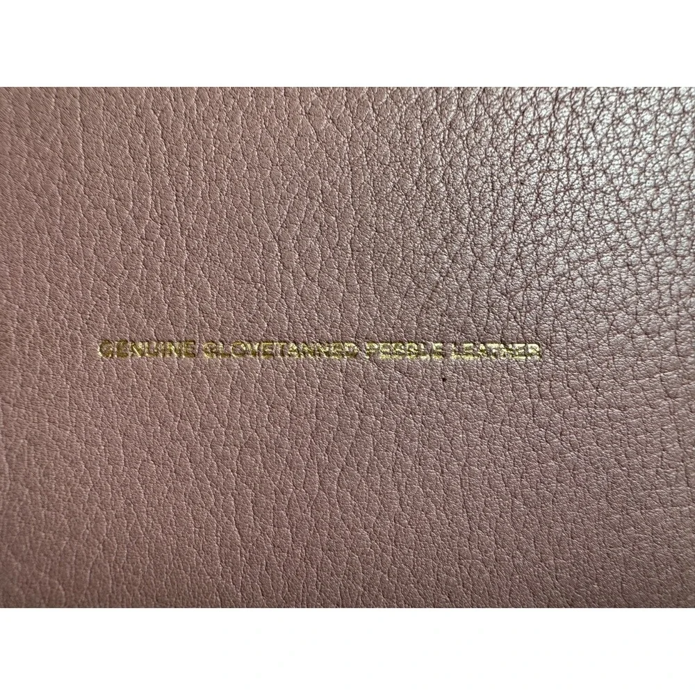 Coach 1941 Rogue 31 Dusty Rose Pink Glovetanned Pebble Leather Satchel 23755